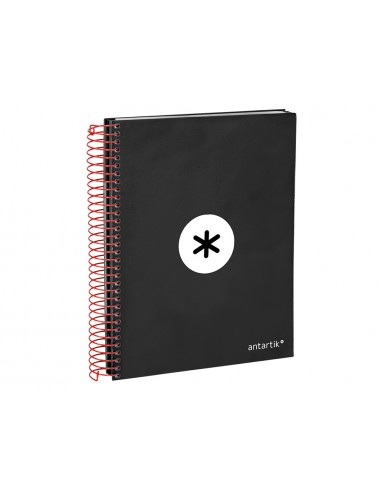 Cuaderno espiral a5 micro antartik...