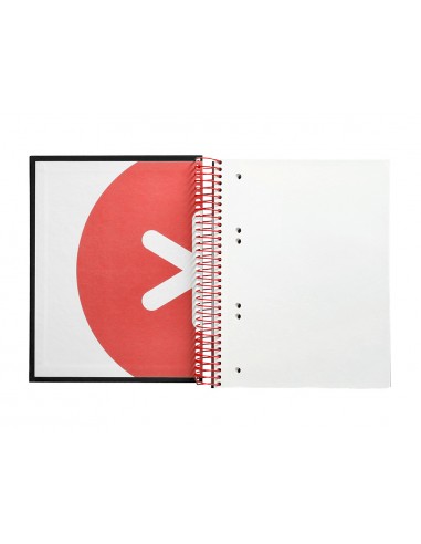 Cuaderno espiral a5 micro antartik...