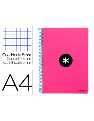 Cuaderno espiral antartik a4 micro...