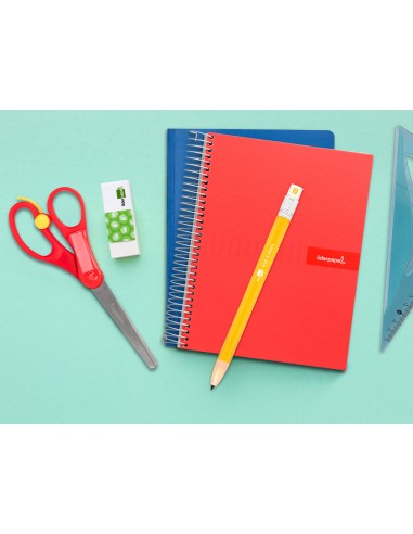 Tijera liderpapel 15 cm con resorte...