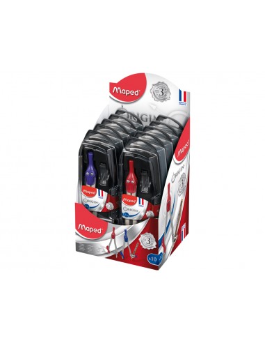 Compas maped 305811 con adaptador y...