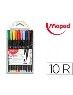Rotulador maped punta de...