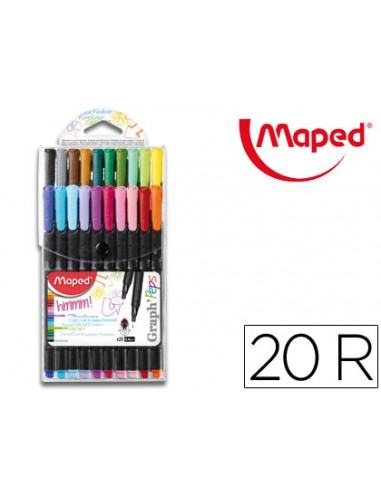 Rotulador maped punta de metal graph...