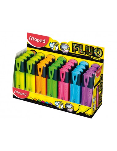 Rotulador maped fluo peps classic...