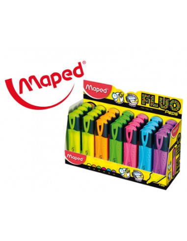 Rotulador maped fluo peps classic...