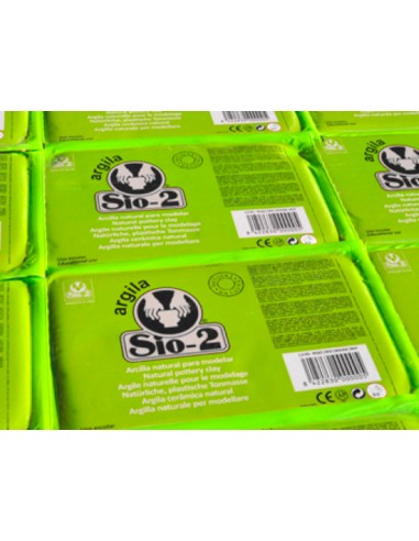 Arcilla argila sio-2 color blanco...