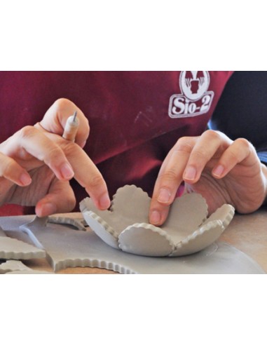 Arcilla argila sio-2 color blanco...