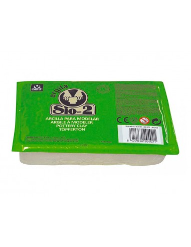 Arcilla argila sio-2 color blanco...