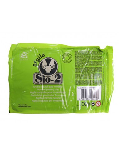 Arcilla argila sio-2 color blanco...