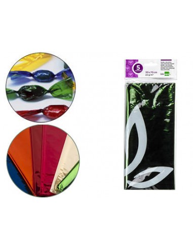 Papel celofan liderpapel 50x70 cm...