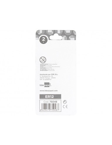 Repuesto goma liderpapel triangular...