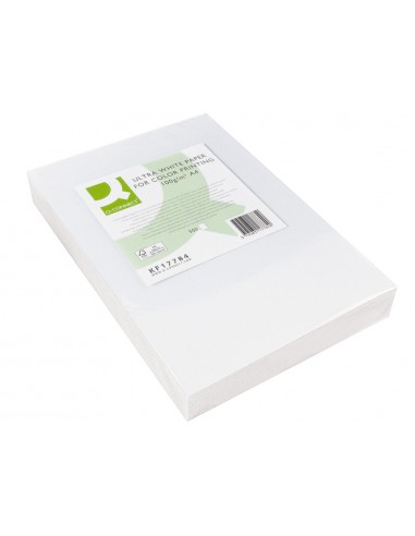 Papel fotocopiadora q-connect ultra...