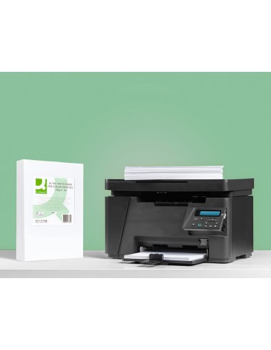 Papel fotocopiadora q-connect ultra...