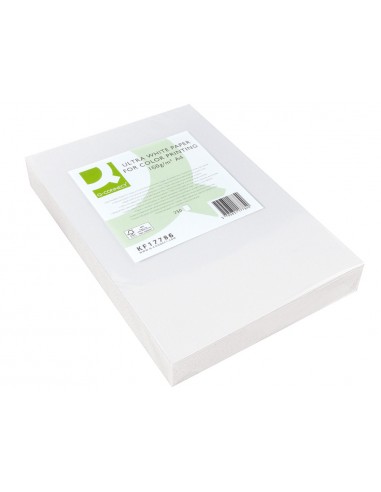 Papel fotocopiadora q-connect ultra...