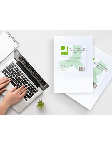 Papel fotocopiadora q-connect ultra...