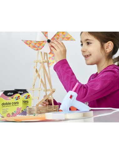 Cinta adhesiva plico doble cara 20 mt...