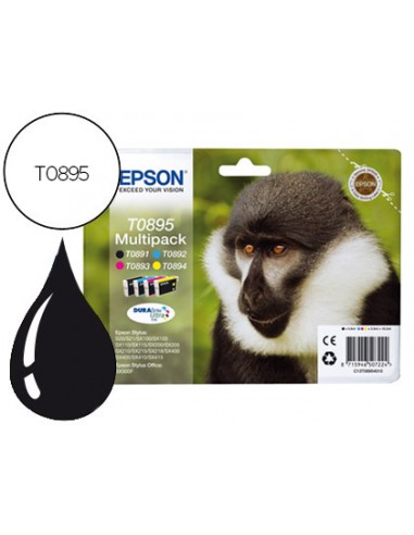 Ink-jet epson t0895 multipack stylus...
