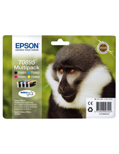 Ink-jet epson t0895 multipack stylus...