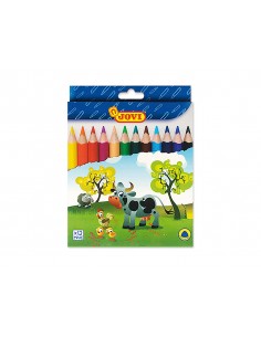 Lapices de colores jovi... 2