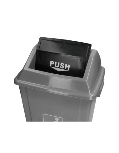 Papelera contenedor q-connect...