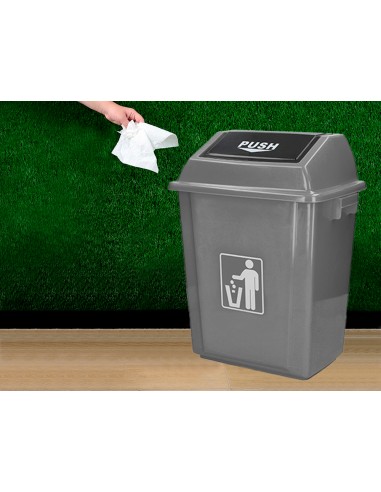 Papelera contenedor q-connect...