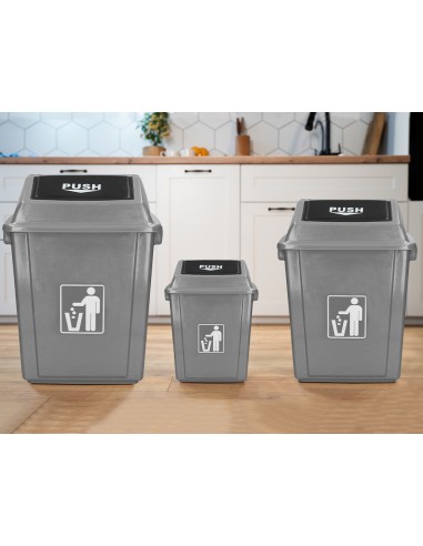 Papelera contenedor q-connect...