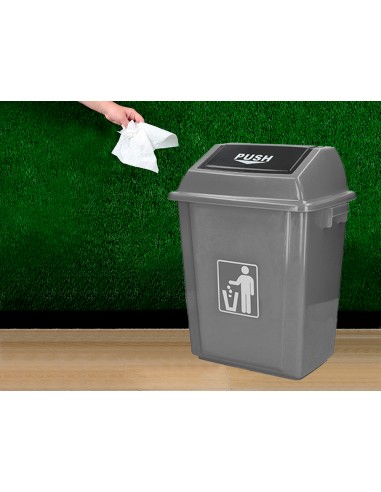 Papelera contenedor q-connect...