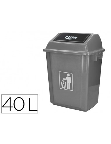 Papelera contenedor q-connect...