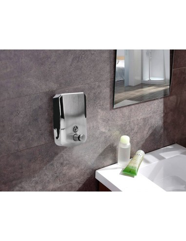 Dispensador manual q-connect de jabon...