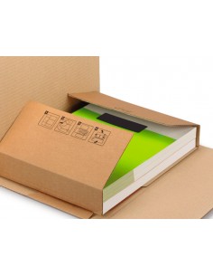 Caja para embalar libros... 2