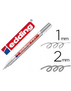 Rotulador edding punta...