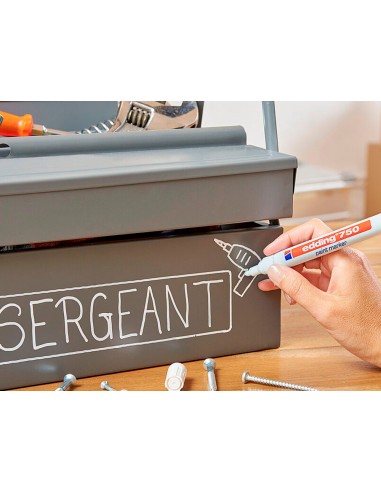 Rotulador edding punta fibra 750...