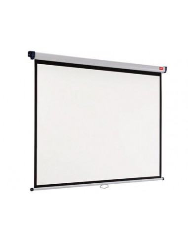 Pantalla nobo mural para proyeccion...