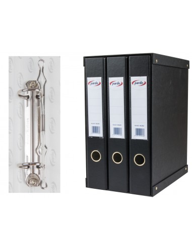 Modulo pardo 3 archivadores de...