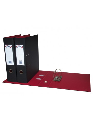 Archivador de palanca pardo folio...