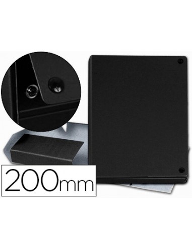 Carpeta proyectos pardo folio lomo...