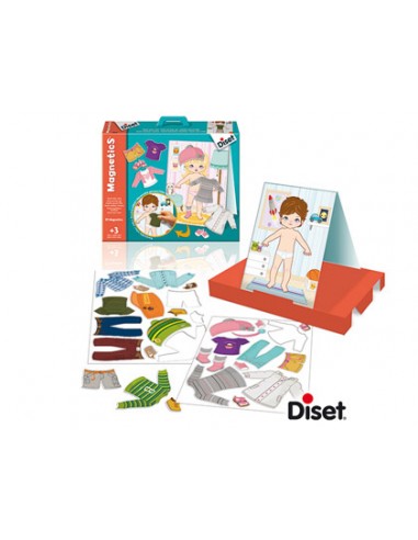 Juego diset didactico magnetico...