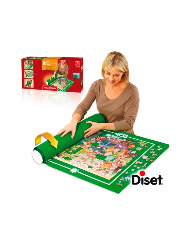 Tapete diset con tubo para poder...