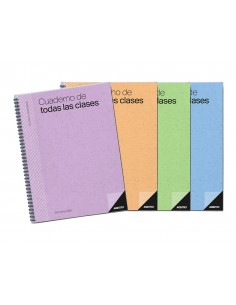 Cuaderno de todas las... 2