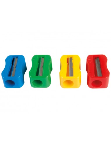 Sacapuntas m+r de plastico 1 uso sin...