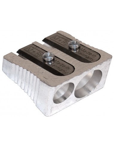 Sacapuntas m+r 211 metalico 2 usos...