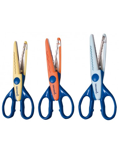 Tijera liderpapel cortes en zig-zag,...