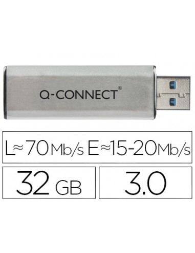 Memoria usb q-connect flash 32 gb 3.0