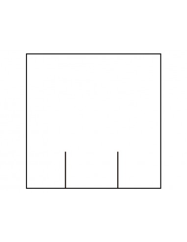 Etiquetas meto blanca 29x28 mm...