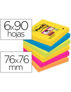 Bloc de notas adhesivas...