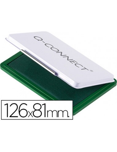 Tampon q-connect nº1 126x81 mm verde