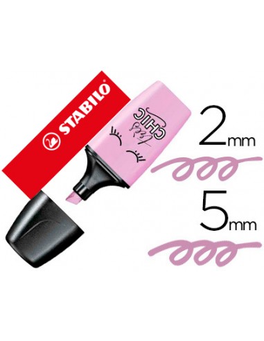 Rotulador stabilo boss mini pastel...