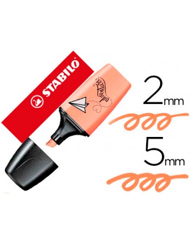 Rotulador stabilo boss mini pastel...