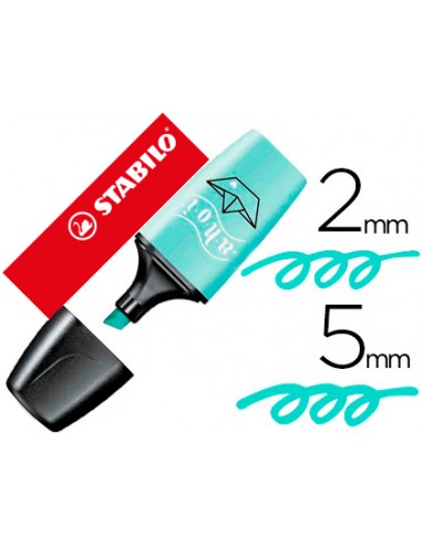 Rotulador stabilo boss mini pastel...