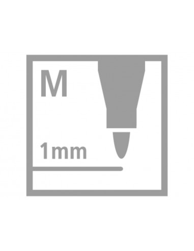 Rotulador stabilo acuarelable pen 68...